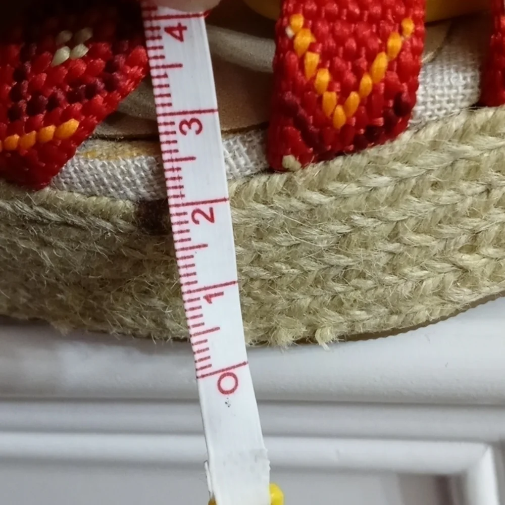 Lucky Brand wedges size 8 like new conditi…